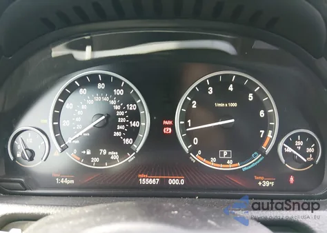 2010 BMW 535I Gran Turismo из США, поврежденный, VIN WBASN2C52AC200453